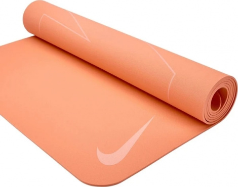 Коврик для йоги Nike YOGA MAT 4 MM светло-коричневый N.100.7517.809.OS