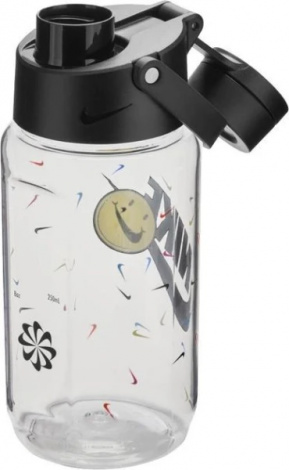 Бутылка для воды Nike TR RENEW RECHARGE CHUG BOTTLE 16 OZ 473 ml прозрачная N.100.7634.968.16