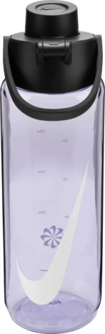 Бутылка для воды Nike TR RENEW RECHARGE CHUG BOTTLE 24 OZ 709 мл фиолетовая N.100.7636.503.24