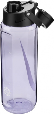 Бутылка для воды Nike TR RENEW RECHARGE CHUG BOTTLE 24 OZ 709 мл фиолетовая N.100.7636.503.24
