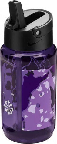 Бутылка для воды Nike TR RENEW RECHARGE STRAW BOTTLE 16 OZ 437 мл фиолетовая N.100.7641.514.16