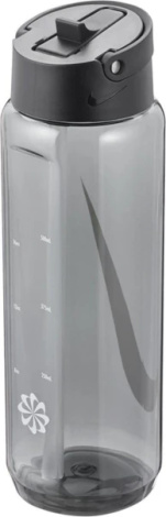 Бутылка для воды NikeTR RENEW RECHARGE STRAW BOTTLE 24 OZ 709 ml серая N.100.7642.072.24