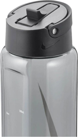 Бутылка для воды NikeTR RENEW RECHARGE STRAW BOTTLE 24 OZ 709 ml серая N.100.7642.072.24