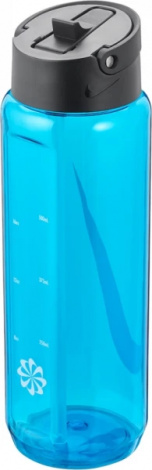 Бутылка для воды Nike TR RENEW RECHARGE STRAW BOTTLE 24 OZ 709 ml голубая N.100.7642.445.24