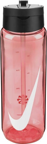 Бутылка для воды Nike TR RENEW RECHARGE STRAW BOTTLE 24 OZ 709 мл коралловая N.100.7642.819.24