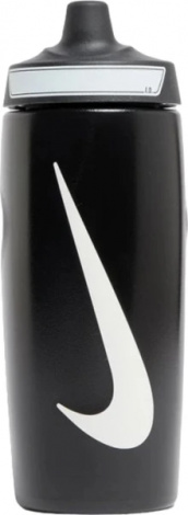 Пляшка для води Nike REFUEL BOTTLE 18 OZ 532 ml чорна N.100.7665.091.18