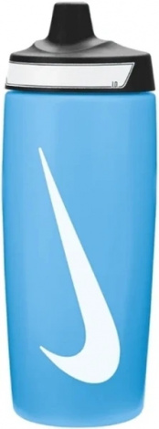 Пляшка для води Nike REFUEL BOTTLE 18 OZ 532 мл блакитна N.100.7665.422.18