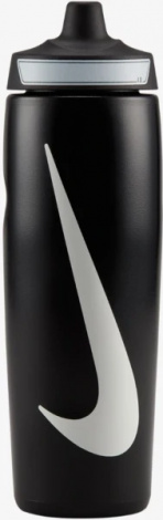 Пляшка для води Nike REFUEL BOTTLE 24 OZ 709 мл чорна N.100.7666.091.24