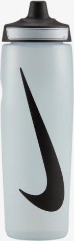 Бутылка для воды Nike REFUEL BOTTLE 24 OZ 709 мл белая N.100.7666.125.24