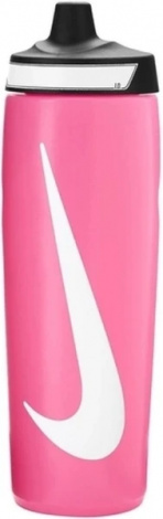 Бутылка для воды Nike REFUEL BOTTLE 24 OZ 709 мл розовая N.100.7666.634.24