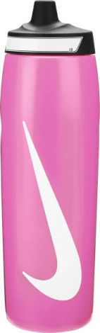 Бутылка для воды Nike REFUEL BOTTLE 32 OZ 946 мл розовая N.100.7667.634.32