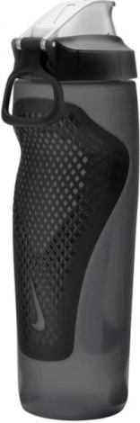 Бутылка для воды Nike REFUEL BOTTLE LOCKING LID 24 OZ 709 мл черная N.100.7668.054.24