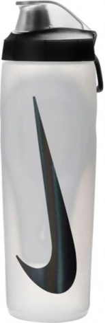 Пляшка для води Nike REFUEL BOTTLE LOCKING LID 24 OZ 709 мл біла N.100.7668.125.24
