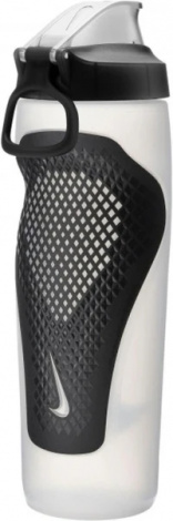 Пляшка для води Nike REFUEL BOTTLE LOCKING LID 24 OZ 709 мл біла N.100.7668.125.24