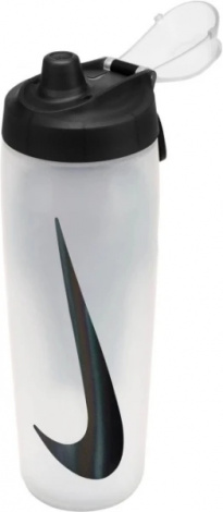 Пляшка для води Nike REFUEL BOTTLE LOCKING LID 24 OZ 709 мл біла N.100.7668.125.24