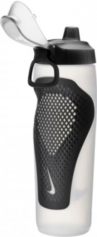 Пляшка для води Nike REFUEL BOTTLE LOCKING LID 24 OZ 709 мл біла N.100.7668.125.24
