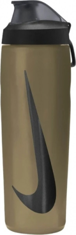 Пляшка для води Nike REFUEL BOTTLE LOCKING LID 24 OZ 709 мл золота N.100.7668.728.24