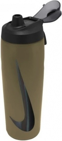 Пляшка для води Nike REFUEL BOTTLE LOCKING LID 24 OZ 709 мл золота N.100.7668.728.24