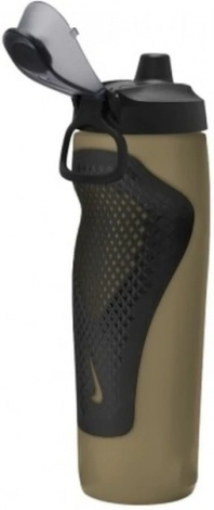 Пляшка для води Nike REFUEL BOTTLE LOCKING LID 24 OZ 709 мл золота N.100.7668.728.24