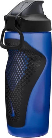 Бутылка для воды Nike REFUEL BOTTLE LOCKING LID 18 OZ 532 мл синяя N.100.7669.423.18