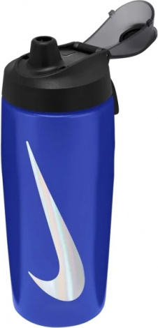 Бутылка для воды Nike REFUEL BOTTLE LOCKING LID 18 OZ 532 мл синяя N.100.7669.423.18