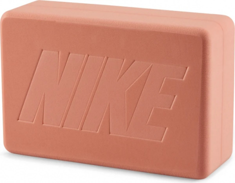 Блок для йоги Nike YOGA BLOCK светло-коричневый N.100.9017.808.OS