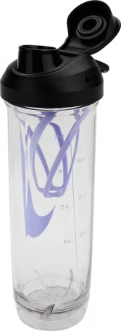 Бутылка для воды Nike TR RECHARGE SHAKER BOTTLE 2.0 24 OZ 709 мл фиолетовая N.101.0724.917.24