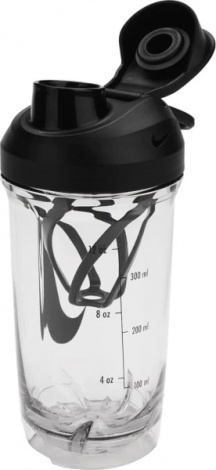 Бутылка для воды Nike TR RECHARGE SHAKER BOTTLE 16 OZ 473 мл черная N.101.2242.910.16