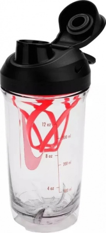 Бутылка для воды Nike TR RECHARGE SHAKER BOTTLE 16 OZ 473 мл красная N.101.2242.912.16