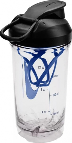 Пляшка для води Nike TR RECHARGE SHAKER BOTTLE 16 OZ 473 мл синя N.101.2242.913.16