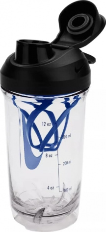 Пляшка для води Nike TR RECHARGE SHAKER BOTTLE 16 OZ 473 мл синя N.101.2242.913.16