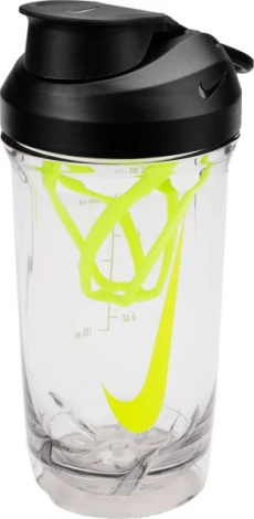 Бутылка для воды Nike TR RECHARGE SHAKER BOTTLE 16 OZ 473 мл желтая N.101.2242.914.16