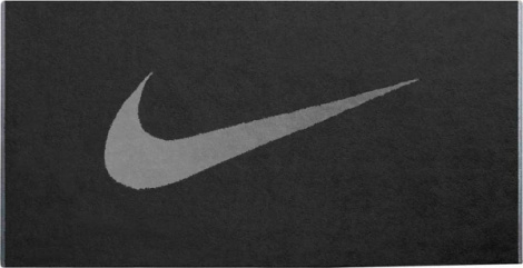 Полотенце Nike SPORT TOWEL MEDIUM NP темно-серое N.101.2435.046.MD