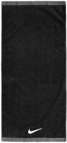 Рушник Nike FUNDAMENTAL TOWEL MEDIUM чорний N.101.2438.010.MD