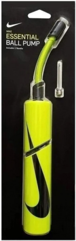 Насос Nike ESSENTIAL BALL PUMP INTL салатовий N.KJ.02.753.NS