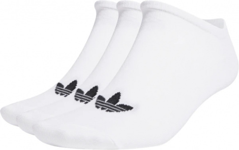 Шкарпетки Adidas TREFOIL LINER 3P білі (3 пари) S20273