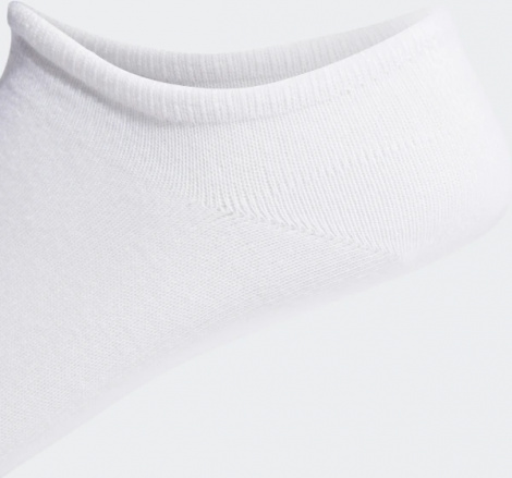 Шкарпетки Adidas TREFOIL LINER 3P білі (3 пари) S20273