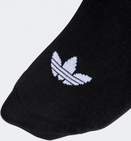 Шкарпетки Adidas TREFOIL LINER 3P чорні (3 пари) S20274