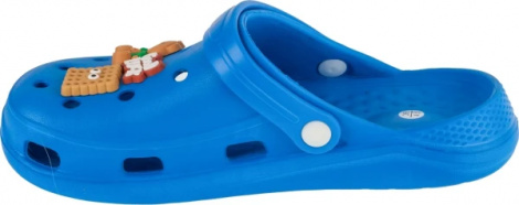 Шлепанцы детские Joma FROC синие SFROCJS2504