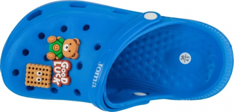 Шлепанцы детские Joma FROC синие SFROCJS2504
