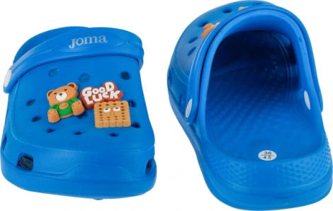 Шлепанцы детские Joma FROC синие SFROCJS2504