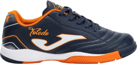 Футзалки (бампи) дитячі Joma TOLEDO темно-синьо-помаранчеві TOJW2503IN