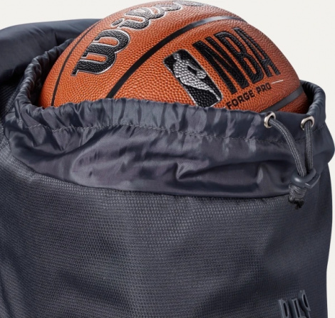 Рюкзак Wilson NBA FORGE BACKPACK чорний WTBA80030NBA