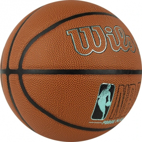 Баскетбольный мяч Wilson NBA FORGE PLUS ECO оранжевый