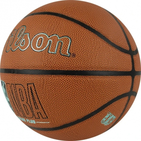 Баскетбольный мяч Wilson NBA FORGE PLUS ECO оранжевый