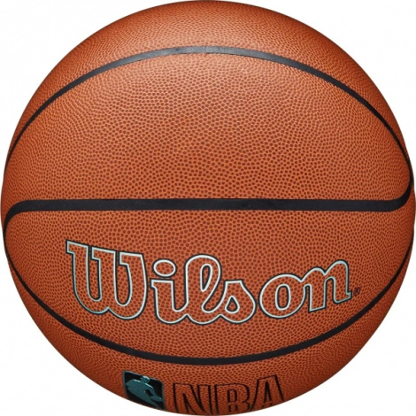 Баскетбольный мяч Wilson NBA FORGE PLUS ECO оранжевый