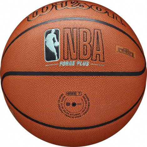 Баскетбольный мяч Wilson NBA FORGE PLUS ECO оранжевый
