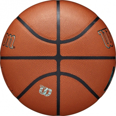 Баскетбольный мяч Wilson NBA FORGE PLUS ECO оранжевый
