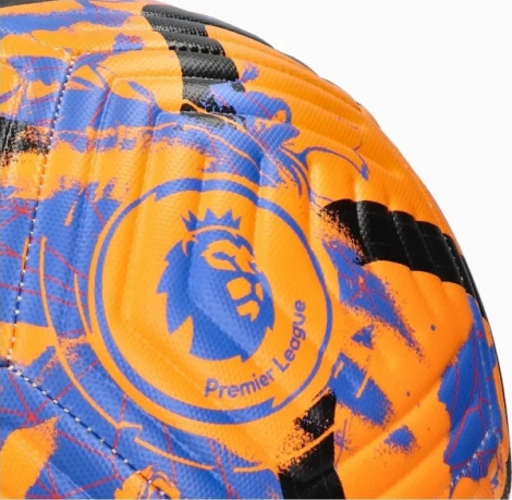 Футбольный мяч Nike PL ACADEMY - FA23 оранжево-синий