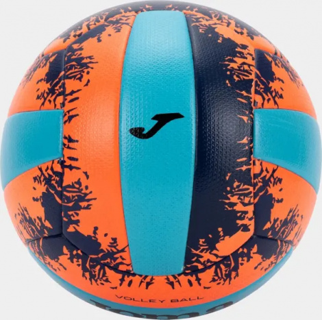 Волейбольный мяч Joma J-PRO оранжево-темно-сине-голубой